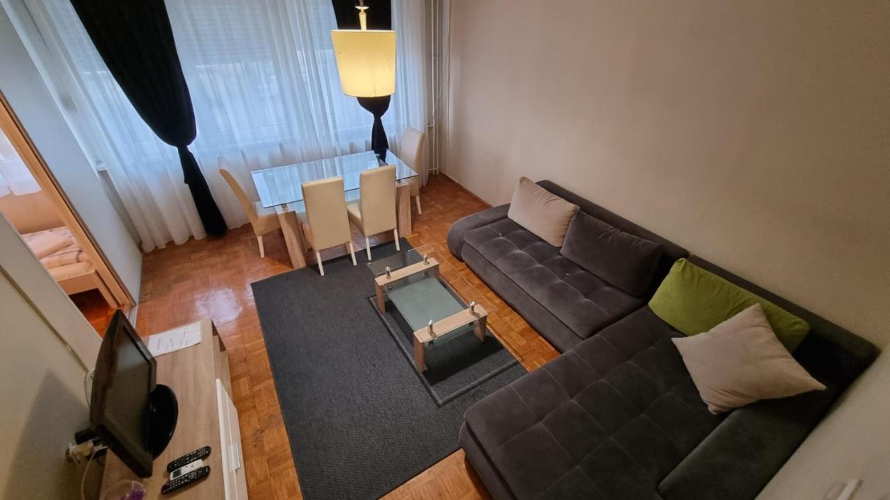 Slavija Square Apartments Beograd Eksteriør billede