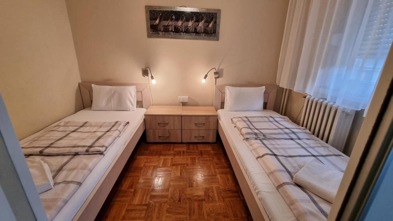 Slavija Square Apartments Beograd Eksteriør billede