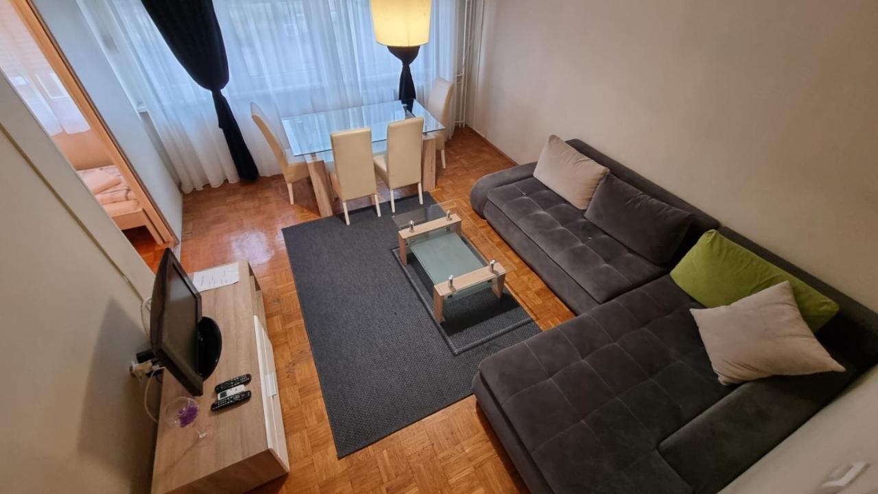 Slavija Square Apartments Beograd Eksteriør billede
