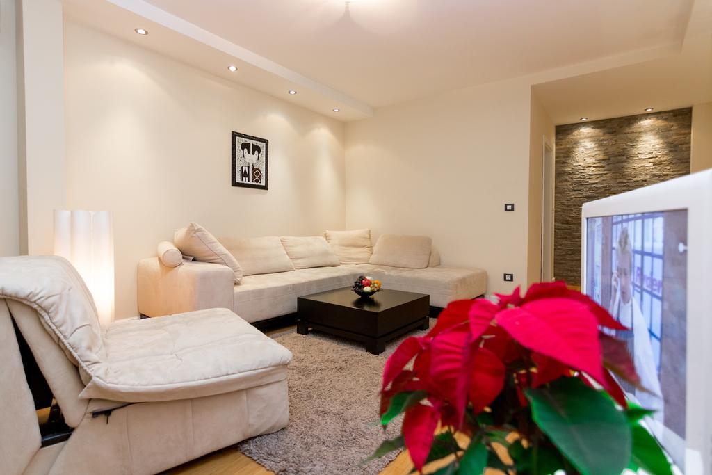 Slavija Square Apartments Beograd Værelse billede