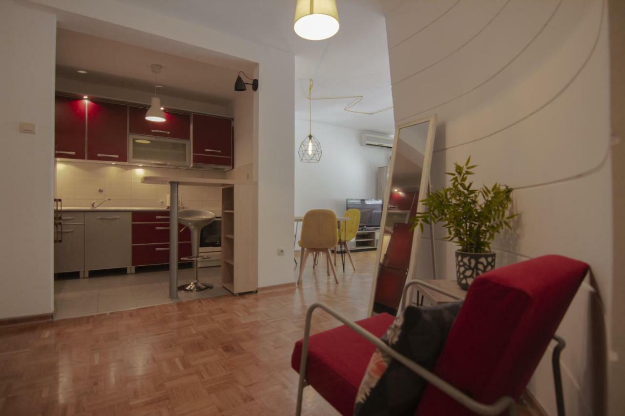 Slavija Square Apartments Beograd Eksteriør billede