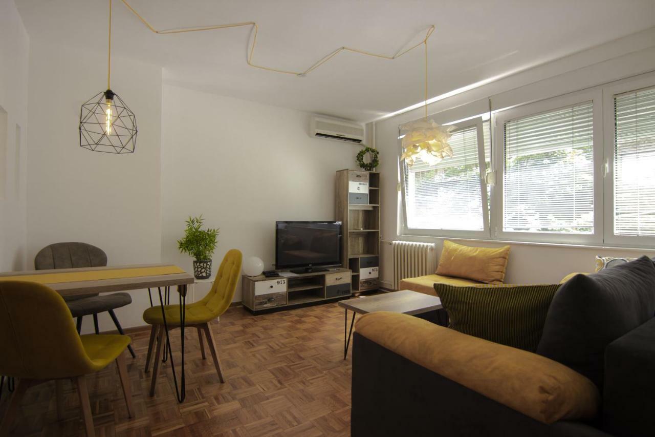 Slavija Square Apartments Beograd Eksteriør billede