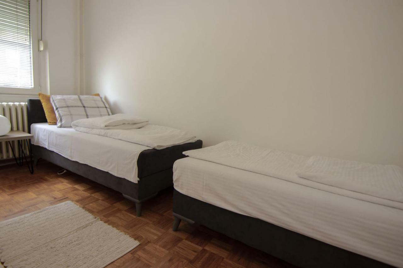 Slavija Square Apartments Beograd Eksteriør billede