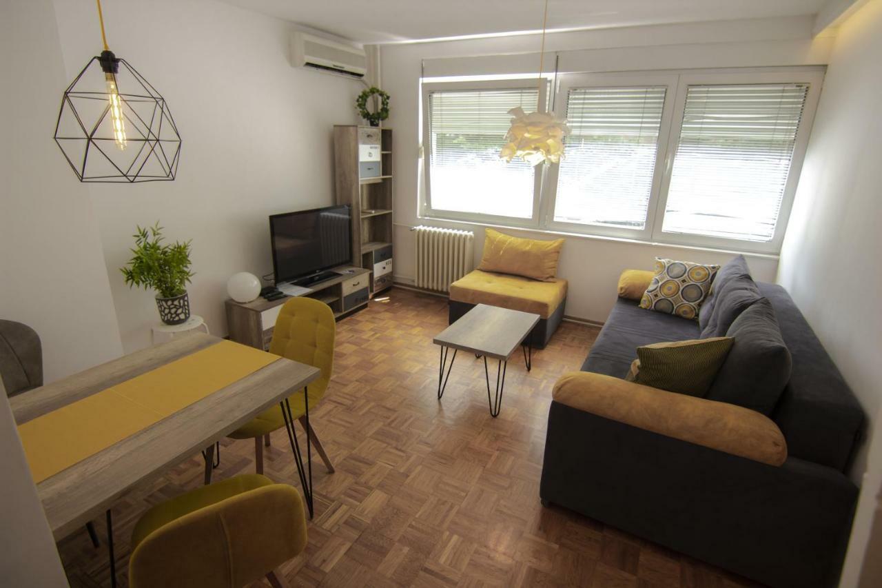 Slavija Square Apartments Beograd Eksteriør billede
