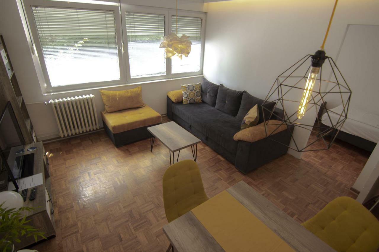 Slavija Square Apartments Beograd Eksteriør billede
