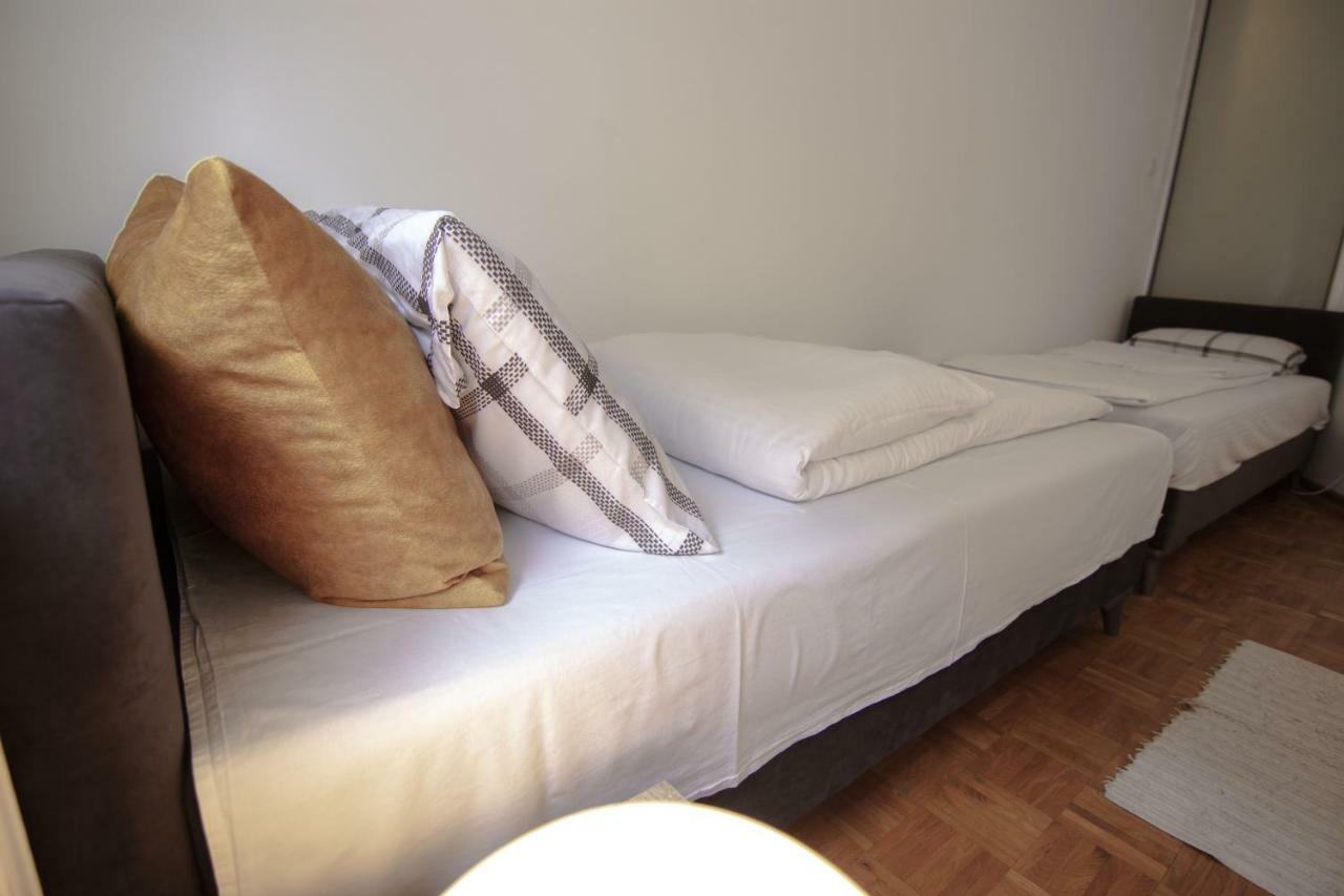 Slavija Square Apartments Beograd Eksteriør billede